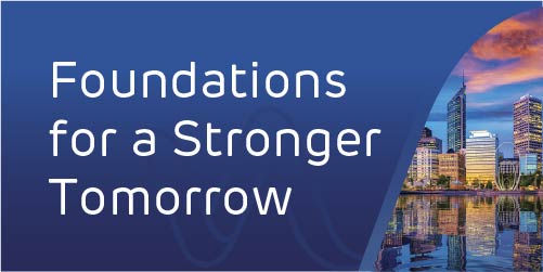 Foundations for a Stronger Tomorrow