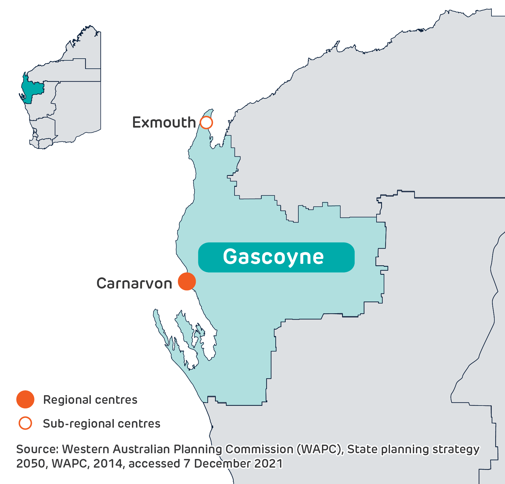 Gascoyne region