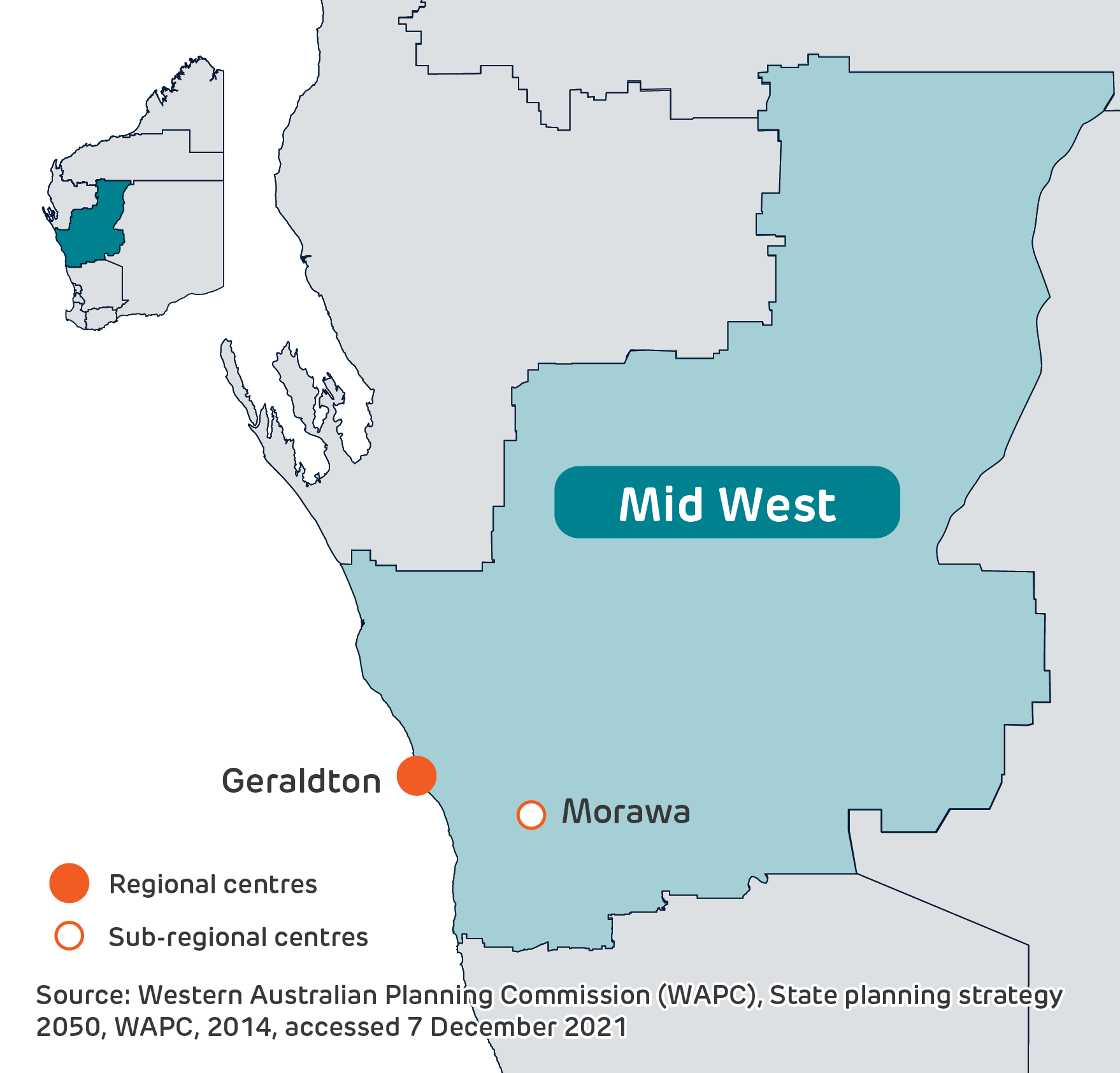Mid West region