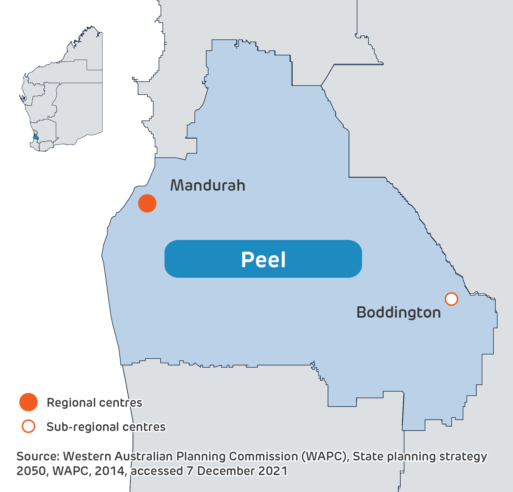 Peel region