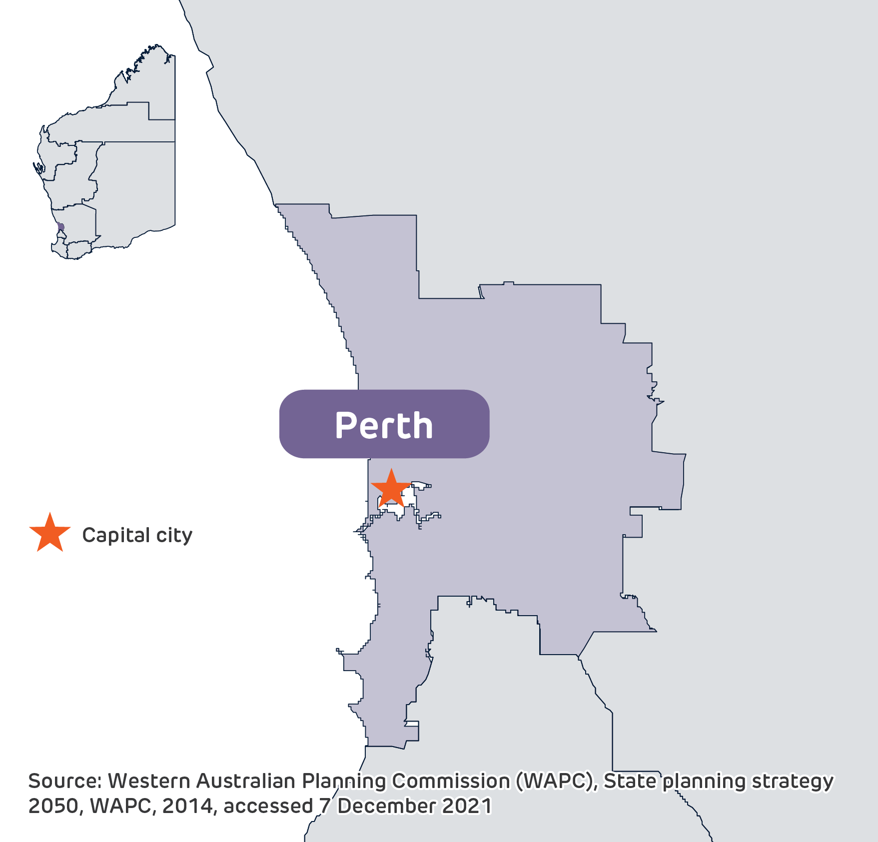 Perth region