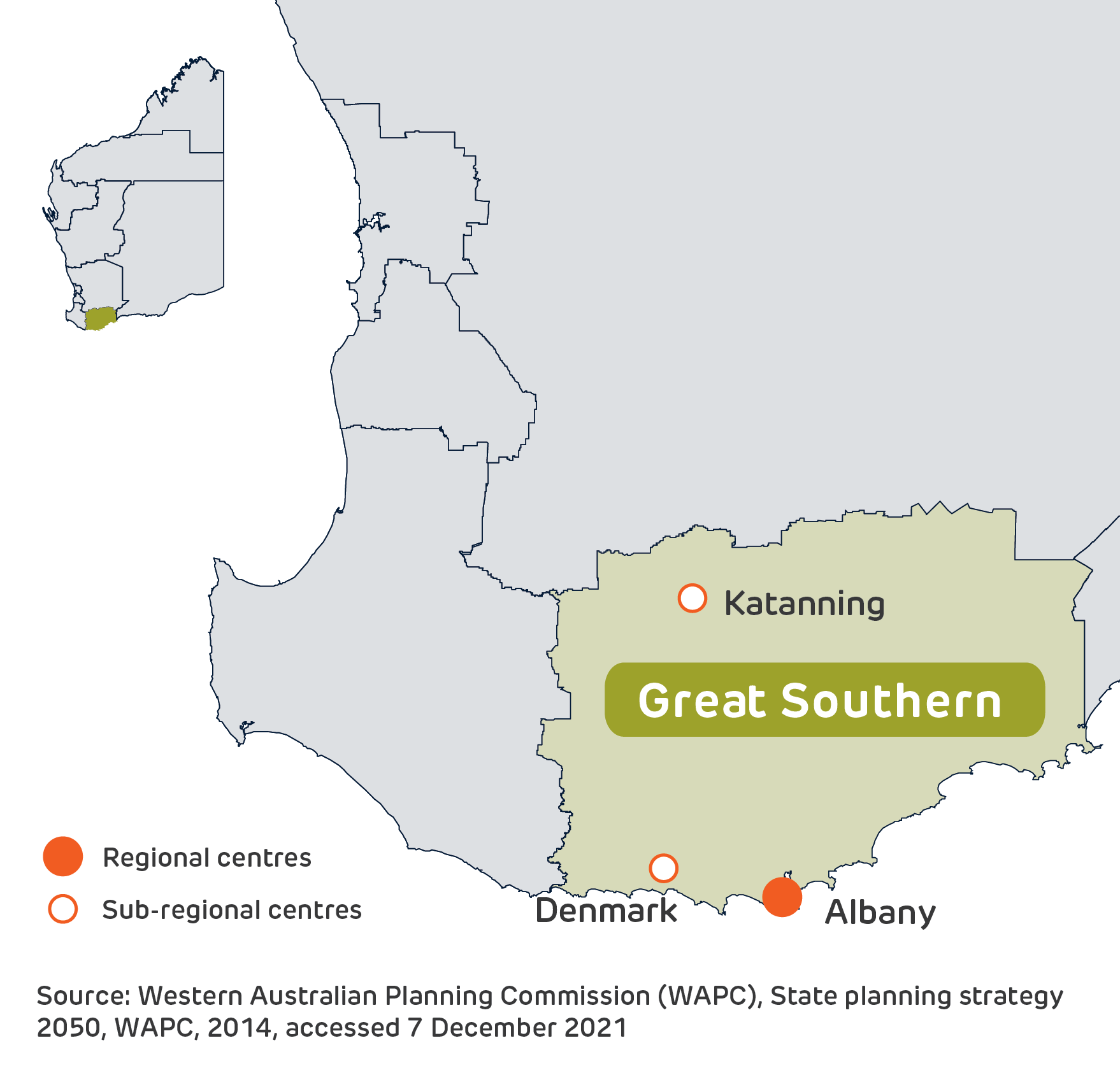 Great Southern region