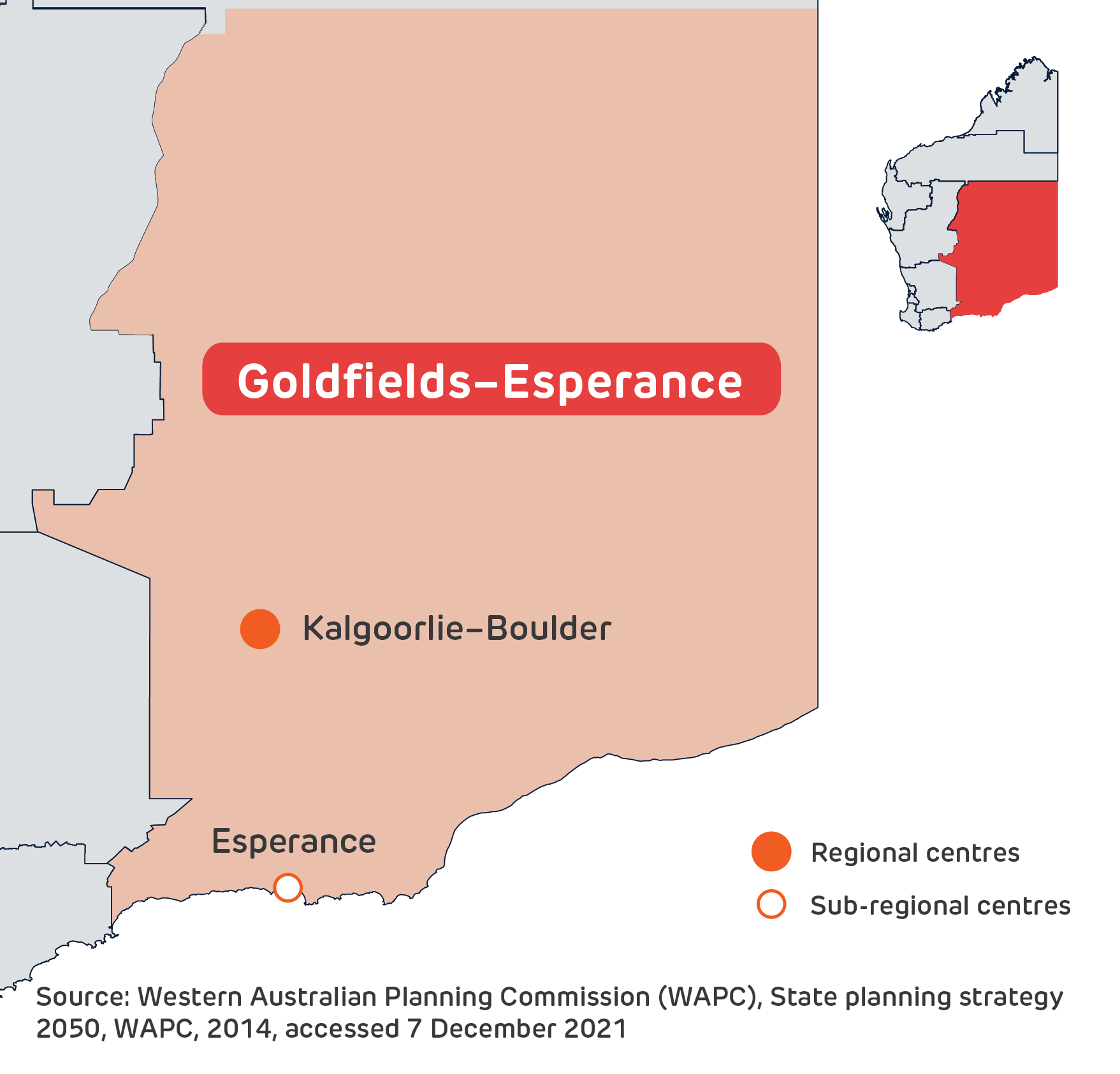 Goldfields-Esperance region